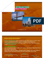 Analisis Struktur Metode Matriks. Achmad Basuki, ST., Mt. 1 - PDF Download Gratis