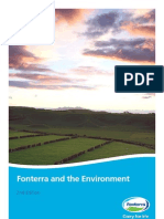 Fonterra and The Environment: 2nd Edition