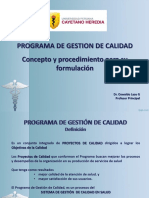 Gestion de Calidad