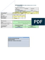 Matriz de Riesgos Ruido