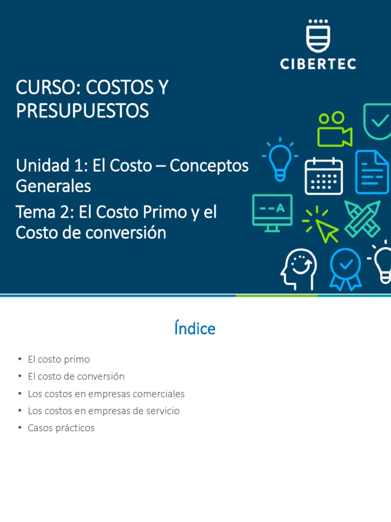 2021 03 U01 T02 Costos y Presupuestos (AC 1831) | PDF | Costo | Presupuesto