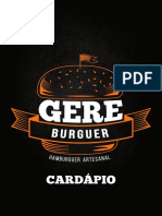 Hamburguer Artesanal com Deliciosas Opções