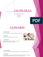 Farmacologia Glosario