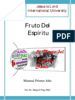 1.manual Fruto Del Espiritu Profesor - Estudiante