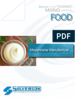 F Mayonnaise Manufacture 2016 US