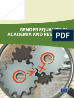 Gender Equality in Academia and Research: GEAR Tool