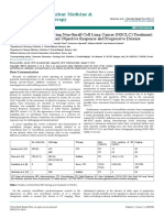 2016 Osteoblastic Changes During NSCLC Treatment How To Distinguish Between Objective Response & Progressive Disease