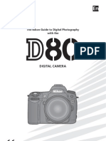 Nikon D80 User Manual