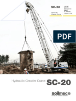 Ficha tecnica soilmec sc20