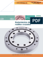 Rodamientos de rodillos cruzados