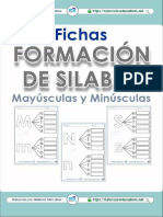 Formación de Sílabas para Imprimir