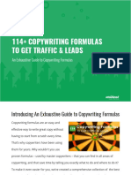 114+ Copywriting Formulas To Get Traffic & Leads