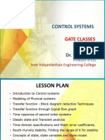 Control Systems: Gate Classes