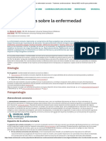 Generalidades Sobre La Enfermedad Coronaria - Trastornos Cardiovasculares - Manual MSD Versión para Profesionales