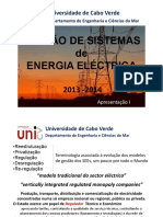 História da energia elétrica em Cabo Verde