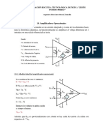 Amplificadores Operacionales