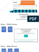 Buyer - Seller Process