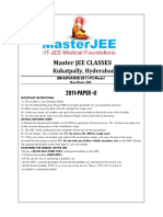 Master Jee Classes: Kukatpally, Hyderabad