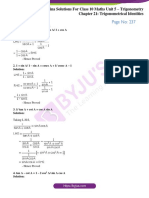 Selina Solutions Concise Maths Class 10 Chapter 21