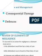 Presentation 3 - Consequential Damage