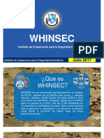 WHINSEC Instituto de Cooperacion Para La