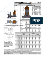 Pump Arrangement Drawing (PAD) Pump Sectional Drawing (PSD)