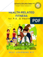 For P.E. & Health 12: Department of Education Region VII