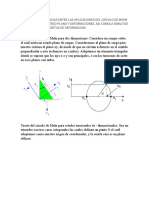 DIFERENCIAS Y SIMILITUDES ENTRE CÍRCULO DE MOHR Y ROSETAS