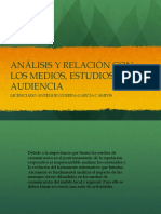 Clase8 Antenor Analisis de Medios