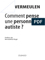Comment Pense Une Personne Autiste by Vermeulen, Peter
