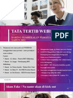 Tata Tertib Webinar Peserta Pembekalan 2021