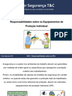 Responsabilidades sobre EPIs