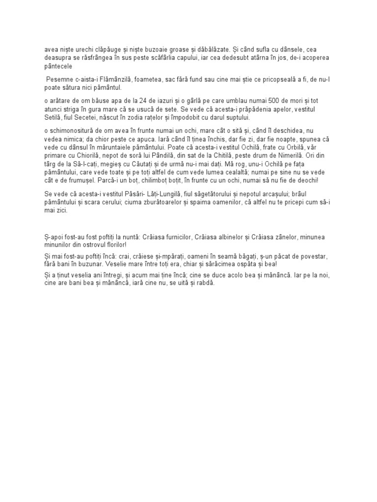 Harap Alb Citate Harap Alb Citate | PDF