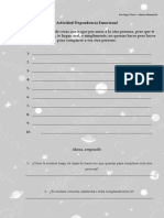 Actividad Dependencia Emocional