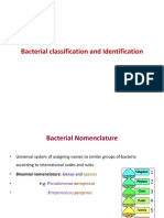 Bacterial Classification and Identification Methods 1