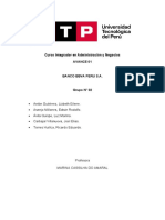 Curso Integrador en Administración y Negocios - Informe 01 - BBVA