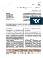 Ventilación General en Hospitales_Normas_Técnicas