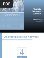 Ch04 - Analyzing Investing Activities