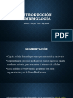 1.introducción Embriología