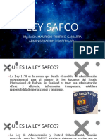 Ley Safco