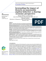 2.lifestyle On Sustainable Consumption Behaviour - Scale