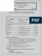 MGT211 Assignment 1 Solution Spring 2021