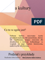 Dobra Kultury