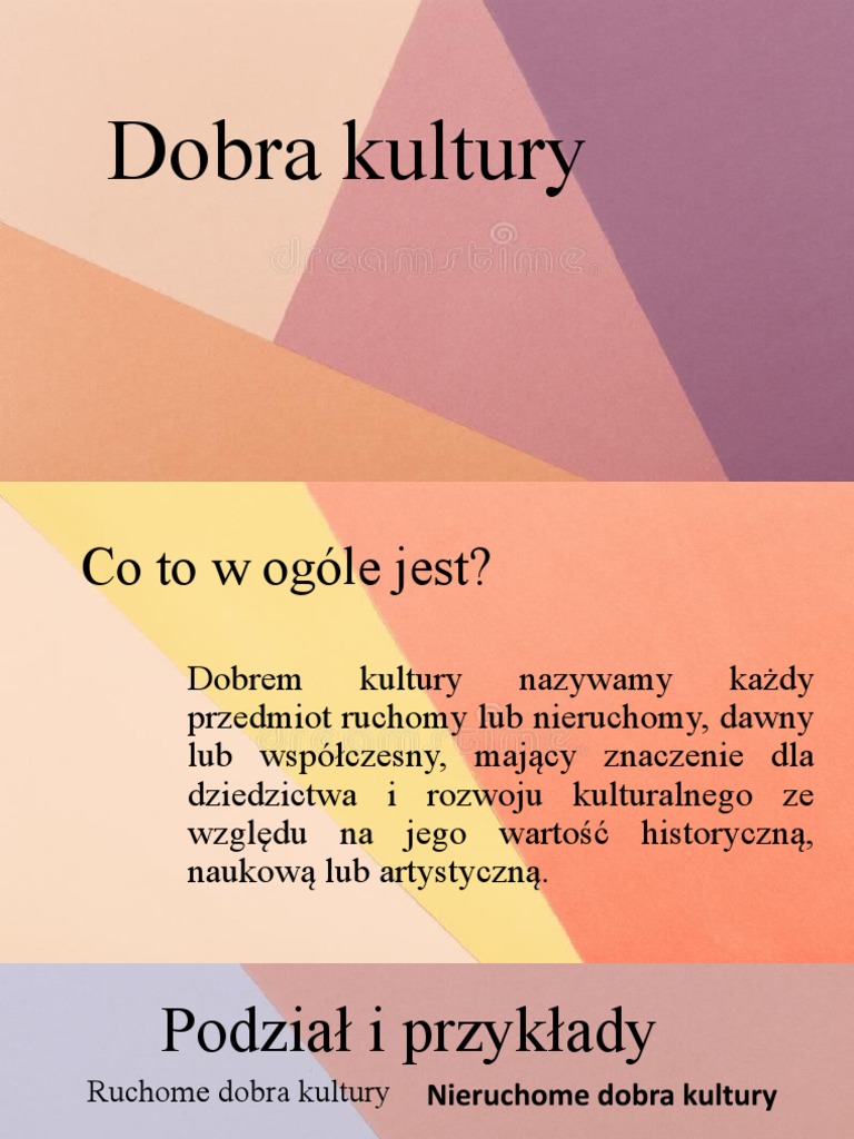 Co Można Powiedzieć O Wpływie Wojen Na Dobra Kultury Polskiej