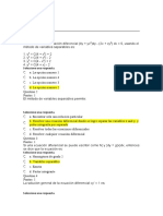 Act 5: Quiz 1 sobre ecuaciones diferenciales