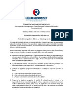 Trabajo Práctico (Calificable 15%) Entrega Del 4 Al 10 de Octubre