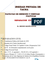 La Reparacion Civil