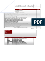 Formulario de Evaluacion de Desempeño Anual