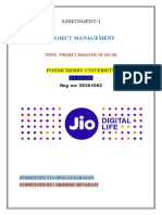 Assignment On Jio 4g (20351002)