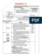 Sesiones de Matematicas